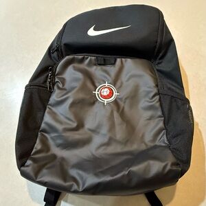 Nike Black and Gray Men's Backpack,laptop